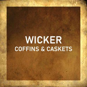 WICKER COFFINS & CASKETS